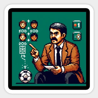 soccer coach - soccer arcade soccer coach Sticker